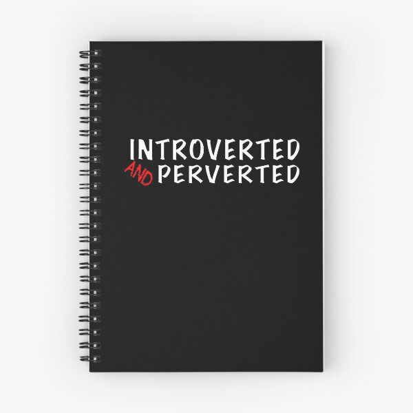 Item preview,  INTROVERTED AND PERVERTED designed and sold by Dibes94.