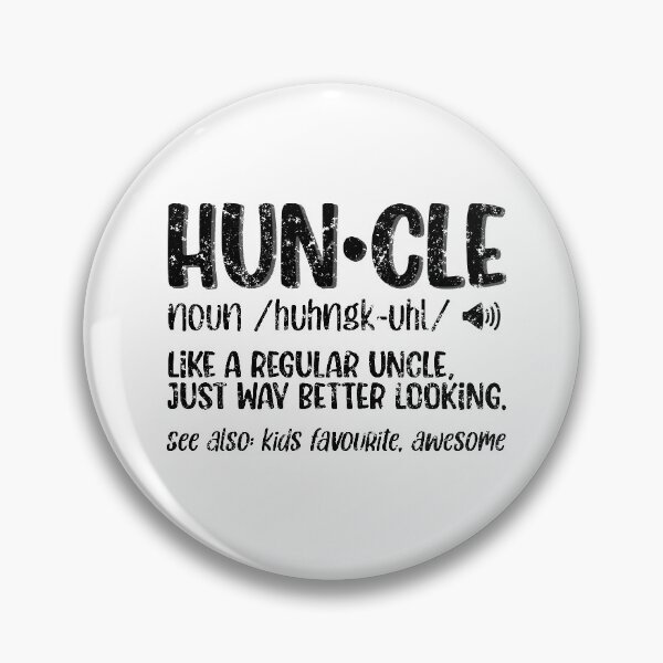 Item preview, Huncle, Funny Uncle Gift designed and sold by FuntasticDez.