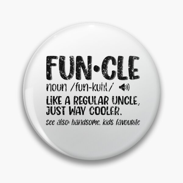 Item preview, Funcle, Funny Uncle Gift designed and sold by FuntasticDez.