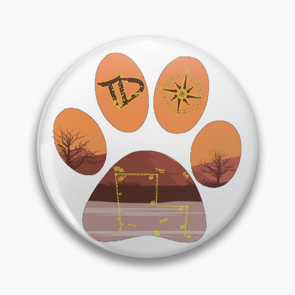 Item preview, TD Tracking Paw (Large) designed and sold by Shai55.