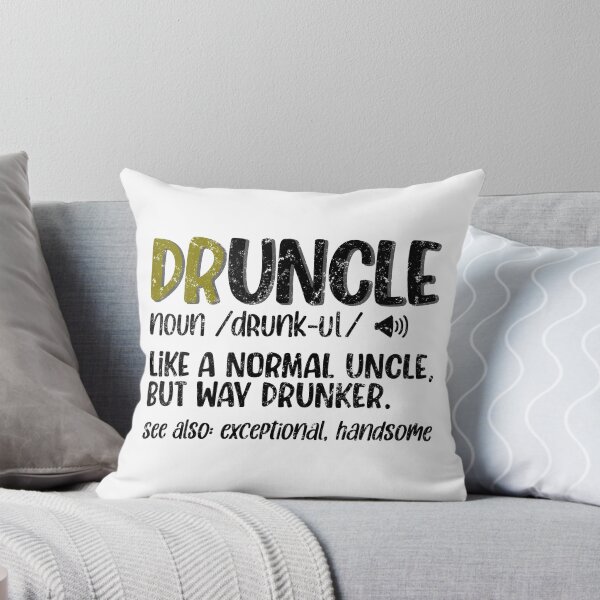 Item preview, Druncle, Funny Uncle Gift designed and sold by FuntasticDez.