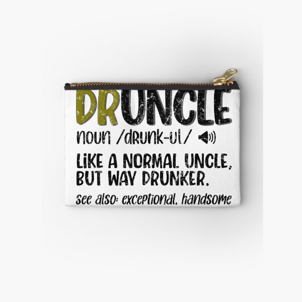 Item preview, Druncle, Funny Uncle Gift designed and sold by FuntasticDez.