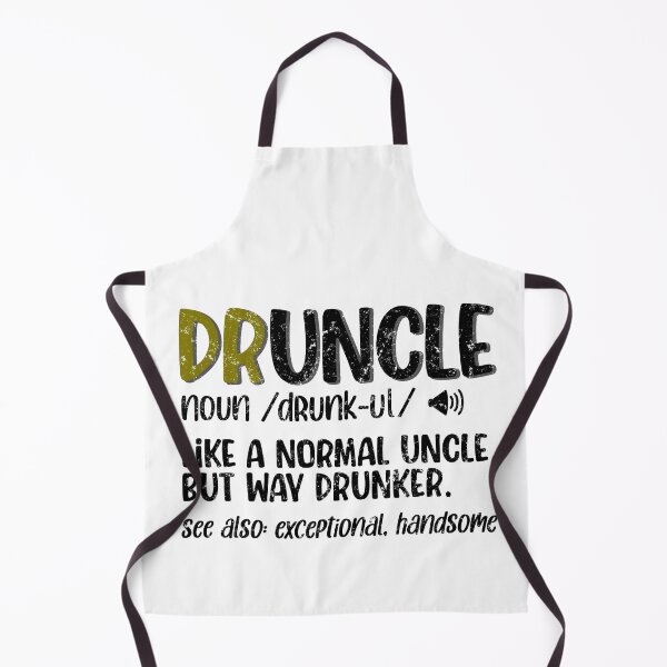 Item preview, Druncle, Funny Uncle Gift designed and sold by FuntasticDez.