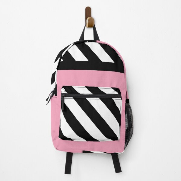 Item preview, Powder Pink V Stripes designed and sold by OddPop.