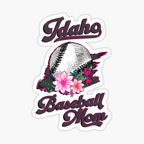 Item preview, Idaho Baseball Mom designed and sold by JordanHolmes.