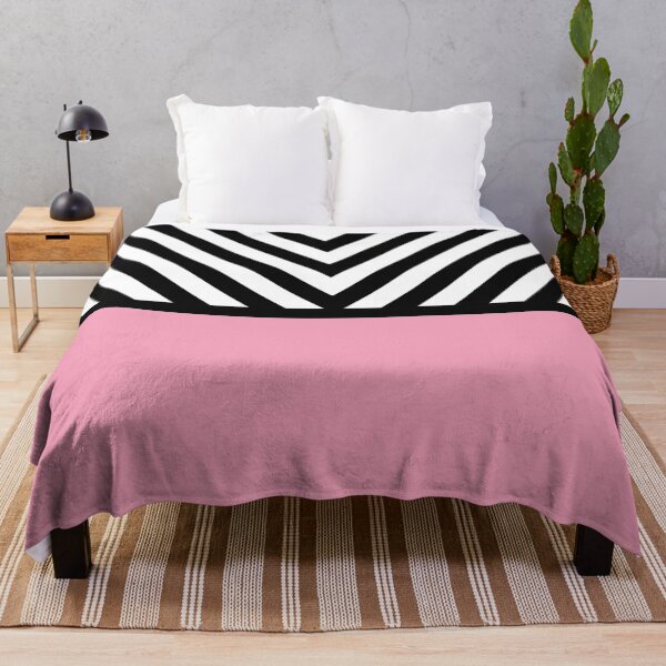 Item preview, Powder Pink V Stripes designed and sold by OddPop.