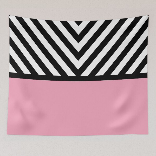 Item preview, Powder Pink V Stripes designed and sold by OddPop.