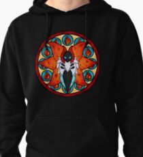 A Moth to the Sun Pullover Hoodie