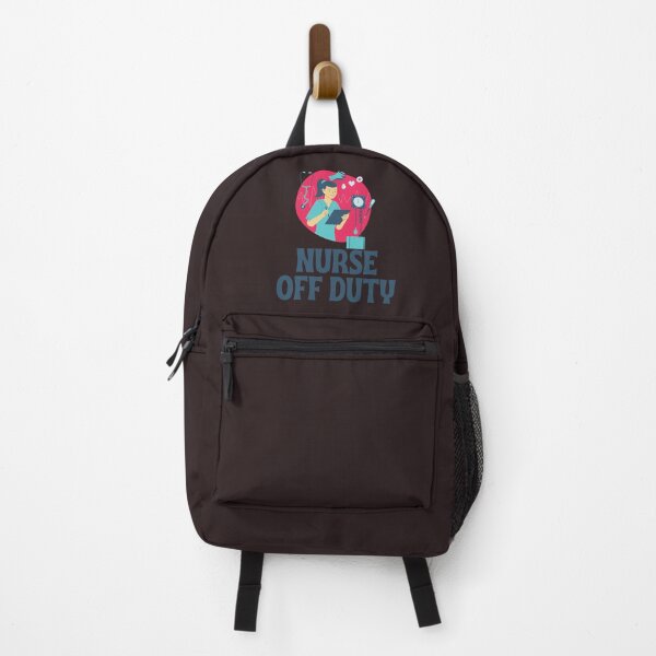 Item preview, Funny Nurse off duty themed Design designed and sold by PeaceyArt.