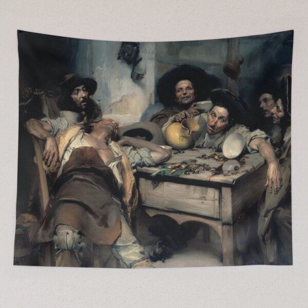 Item preview, The Drunkards designed and sold by mattpanta.