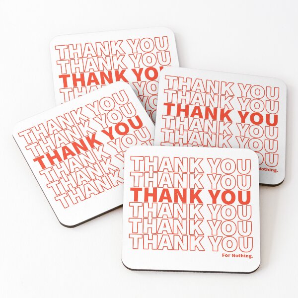 Item preview, THANK YOU for nothing designed and sold by TaylordArt.