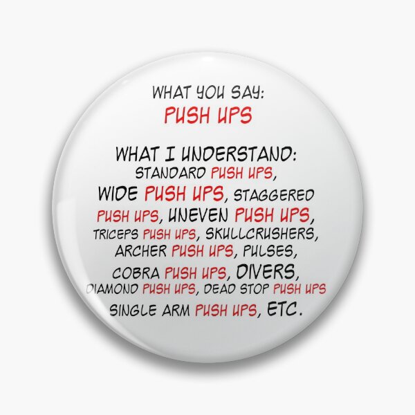 Item preview, Different push ups variations fitness design designed and sold by ARTemyzz.