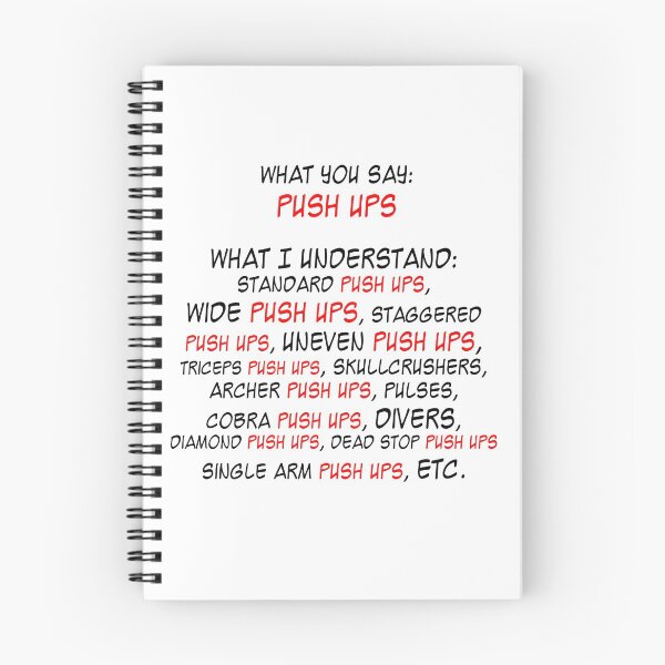 Item preview, Different push ups variations fitness design designed and sold by ARTemyzz.