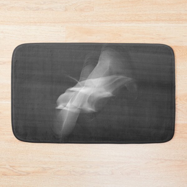 Item preview, Black and White Abstract Seagull Picture Over the Ocean  designed and sold by digoarpi.