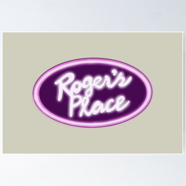 Item preview, American Dad Roger’s Place Neon Sign designed and sold by thebcarts.