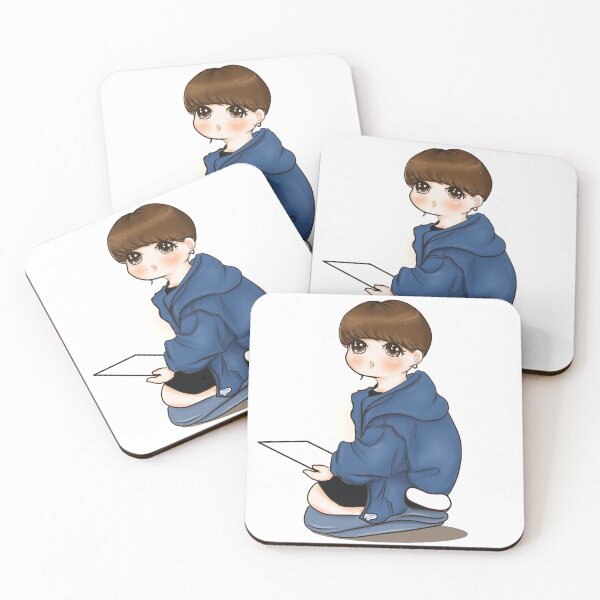 Artikelvorschau, Der süße kleine Künstler Kookie von BTS the soop entworfen und verkauft von K0-OK.