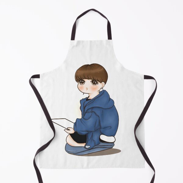 Item preview, Cute little artist Kookie from BTS the soop designed and sold by K0-OK.