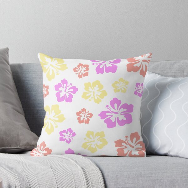 Aperçu de l'œuvre motif d'hibiscus créée et vendue par dumbdrunkdeer.