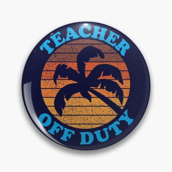 Item preview, Teacher Off Duty Funny Vacation Sunset designed and sold by d247.