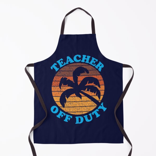 Item preview, Teacher Off Duty Funny Vacation Sunset designed and sold by d247.