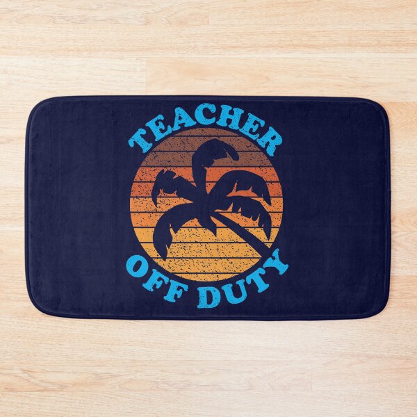Item preview, Teacher Off Duty Funny Vacation Sunset designed and sold by d247.