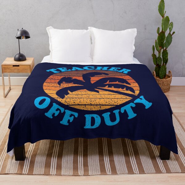 Item preview, Teacher Off Duty Funny Vacation Sunset designed and sold by d247.