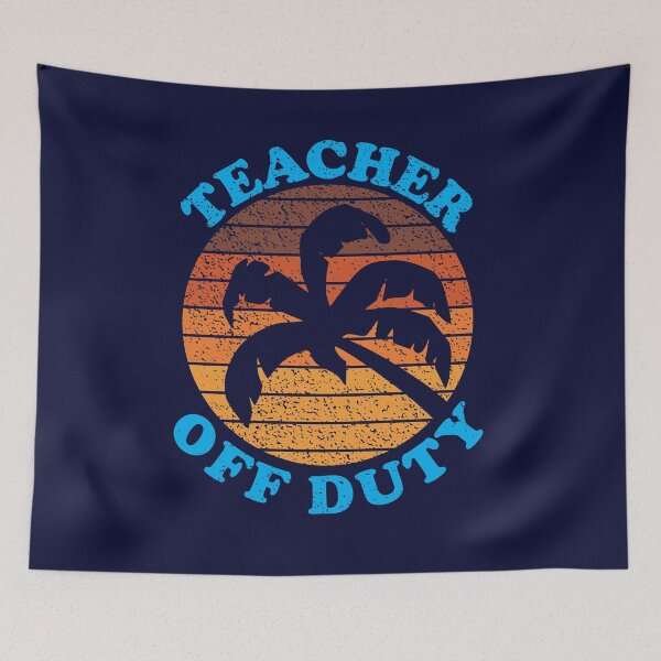 Item preview, Teacher Off Duty Funny Vacation Sunset designed and sold by d247.