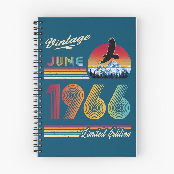 Item preview, June 1966 Birthday designed and sold by GreenSplash.