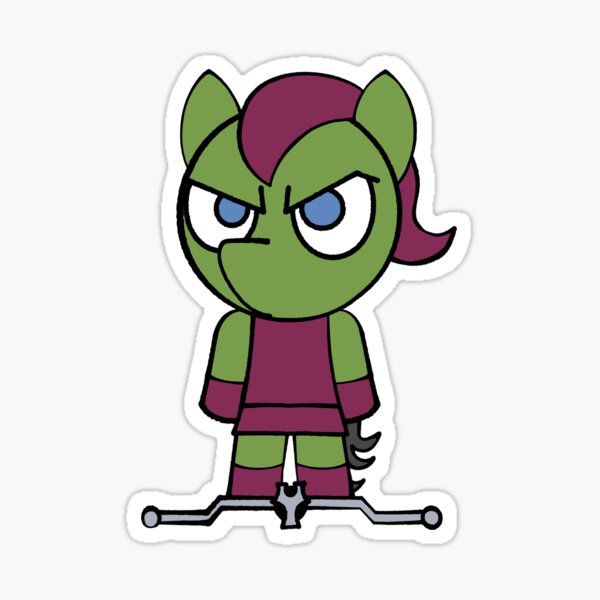 Green Goblin Sticker By Pawz Redbubble