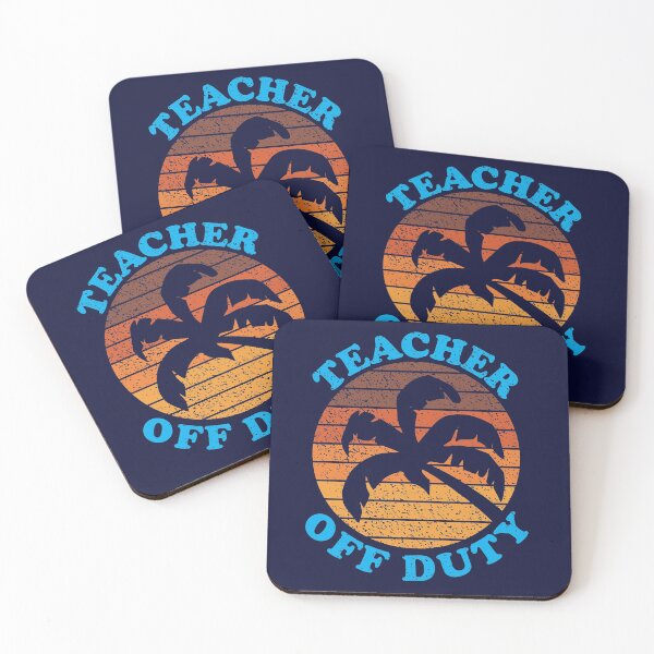 Item preview, Teacher Off Duty Funny Vacation Sunset designed and sold by d247.