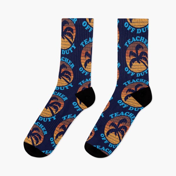 Item preview, Teacher Off Duty Funny Vacation Sunset designed and sold by d247.