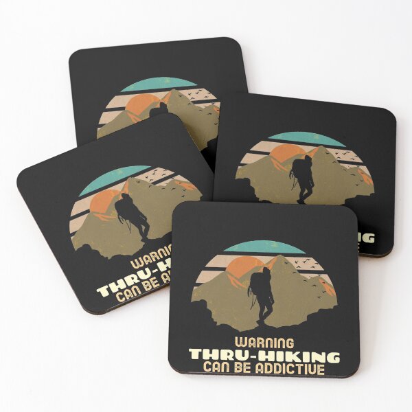 Item preview, Warning, thru-hiking can be addictive. designed and sold by NobelFashion.