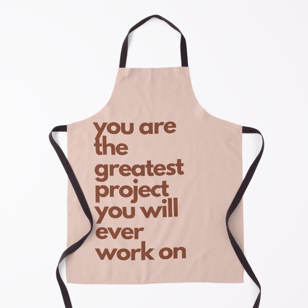 Item preview, You are the greatest project you will ever work on designed and sold by Clickforyous.