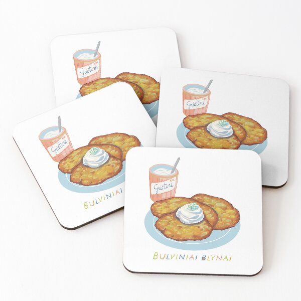 Item preview, Bulviniai Blynai (Potato pancakes) designed and sold by Chestnut and Pie.