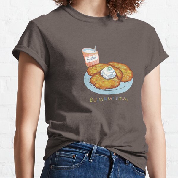 Bulviniai Blynai (Potato pancakes) Classic T-Shirt