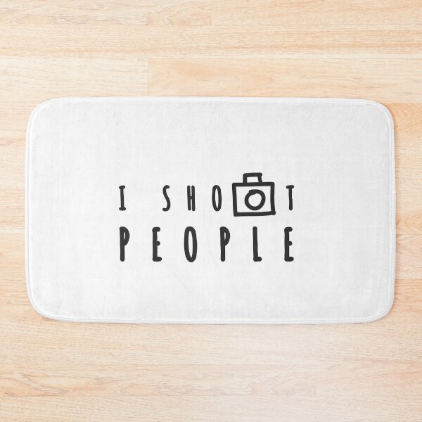 Item preview, I shoot people camera life camera man shoot  designed and sold by Tropical Blood.