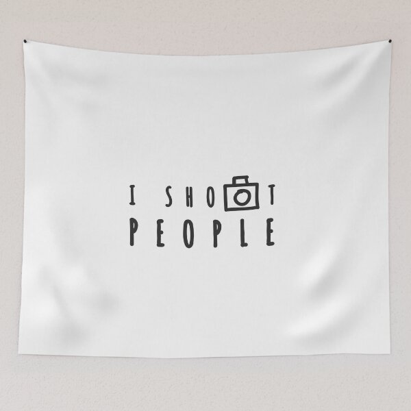 Item preview, I shoot people camera life camera man shoot  designed and sold by Tropical Blood.