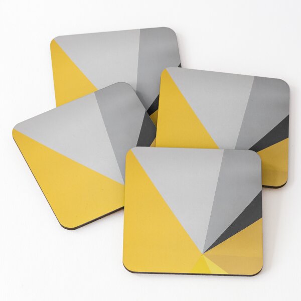 Item preview, Abstract yellow and black designed and sold by shirtheadts.