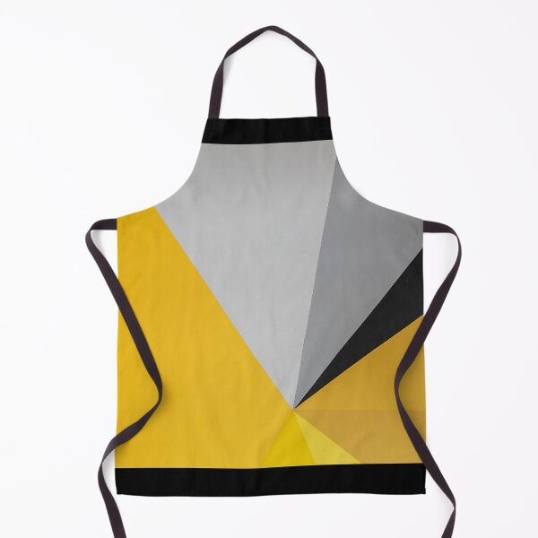 Item preview, Abstract yellow and black designed and sold by shirtheadts.