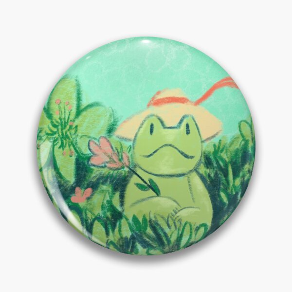 Item preview, Garden wilderness Frog designed and sold by Ashrend.