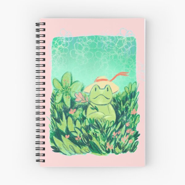 Item preview, Garden wilderness Frog designed and sold by Ashrend.