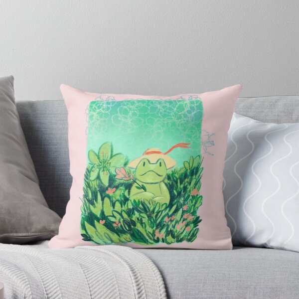 Item preview, Garden wilderness Frog designed and sold by Ashrend.