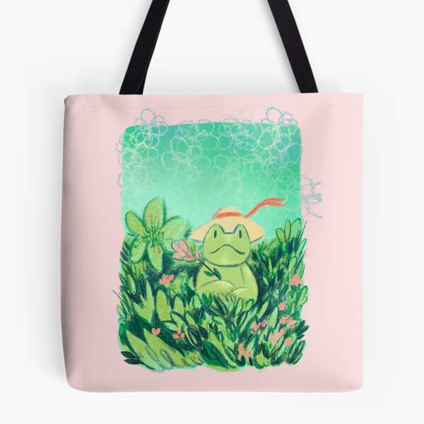 Item preview, Garden wilderness Frog designed and sold by Ashrend.