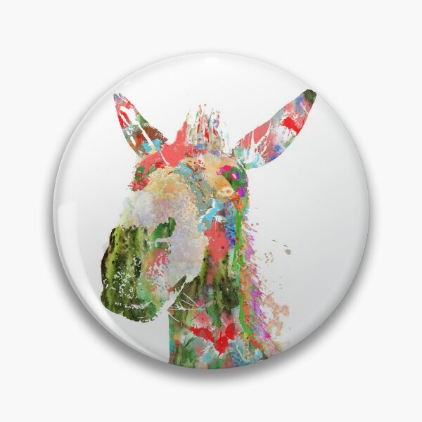 Item preview, Donkey designed and sold by Rosaliartbook.