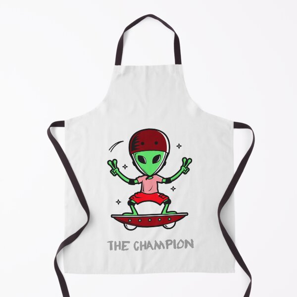 Item preview, Alien on skareboard designed and sold by Ahmad Al Gariby.
