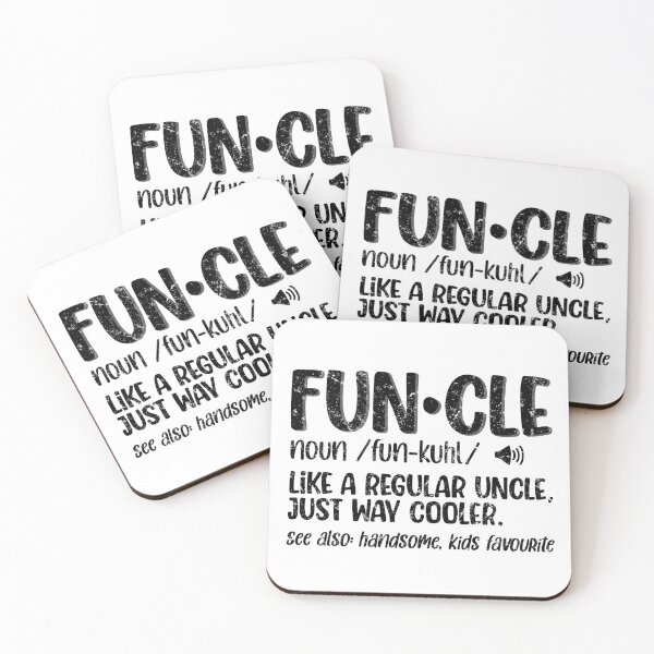 Item preview, Funcle, Funny Uncle Gift designed and sold by FuntasticDez.