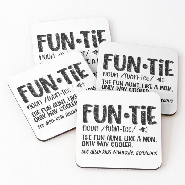 Item preview, Funtie, Funny Aunt Gift designed and sold by FuntasticDez.