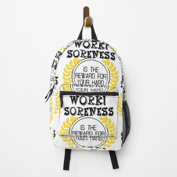 Item preview, Soreness ist the reward fitness motivation designed and sold by ARTemyzz.