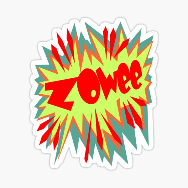 Sound Effect Stickers Redbubble - laser hit sound effect roblox