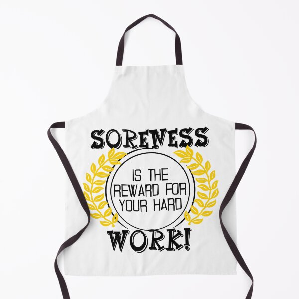 Item preview, Soreness ist the reward fitness motivation designed and sold by ARTemyzz.